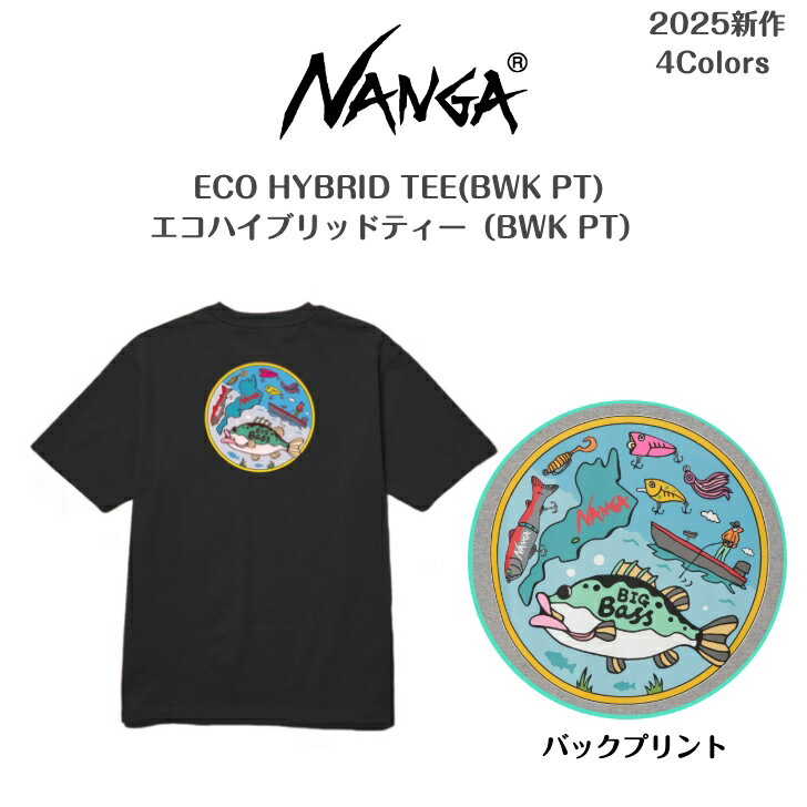 NANGA ʥ󥬡ۥϥ֥å ƥ (BWK PT)ECO HYBRID TEE (BWK PT)