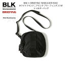 【White Mountaineering × BRIEFING】ホワイトマウンテニアリング×ブリーフィングコラボ ショルダーバッグWM × BRIEFING 039 SHOULDER BAG 039 2024SS