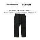 S【White Mountaineering × NEXUS VII.】ホワイトマウンテニアリング× ネクサスセブン コラボラゲッジパンツWM × NEXUS VII. LUGGAGE PANTS2024AW(4)