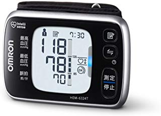 オムロン 血圧計 手首式 スマホアプリ/OMRON connect対応 HEM-6324T