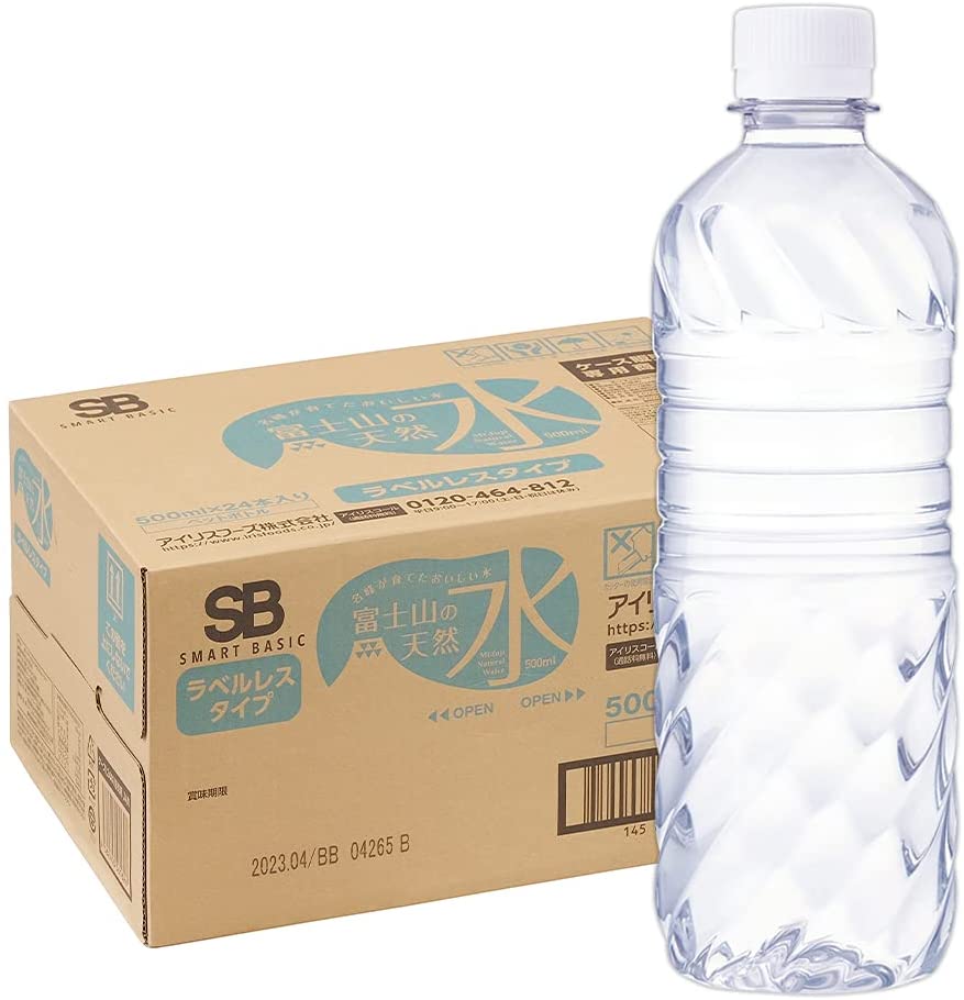 Smart Basic(スマートベーシック)『富士山の天然水 500ｍl』
