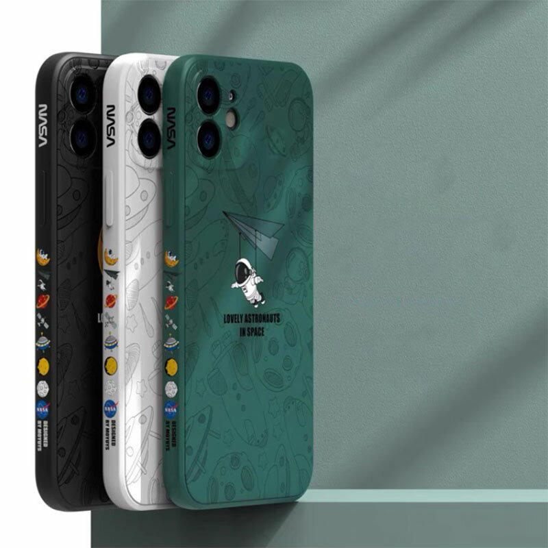 Rakuten - iPhone15 ケース iphone15 15pro ケース iPhone14Pro ケース 超人気 宇宙飛行士 iPhone アイフォン13 ケース衝撃吸収 耐衝撃 韓国 ソフトケース iphone13Pro ケース 13promax ケース iphone12 ケース iphone 11 ケース