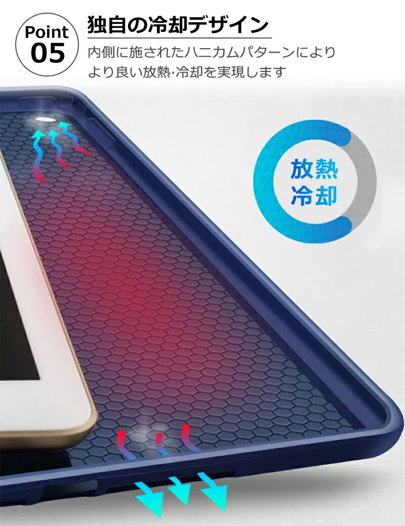 iPad ケース オートスリープ対応 Air5...の紹介画像3