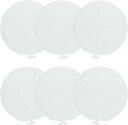 FZ-PF10MF シャープ対応 プレフィルター 使い捨て加湿 6枚入り 空気清浄機用 FZ-PF10MF 加湿フィルター 交換用 清浄効果アップ 説明書付き ...