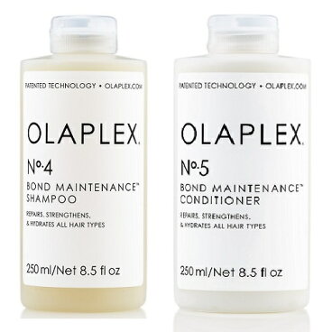 【2点セット】オラプレックス No.4 / No.5 ボンドメンテナンスシャンプー＆コンディショナー【OLAPLEX】