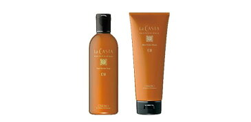 【お得な2本セット】ラカスタ ヘアエステ ソープCU 300ml・マスクCU 230g 【ラ・カスタ プロフェッショナル La CASTA PROFESSIONAL】