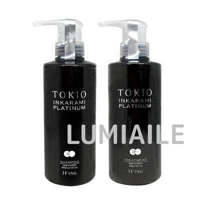 【リニューアル★2点セット】トキオ IE インカラミ プラチナム シャンプー 400ml / トリートメント 400g【TOKIO IE INKARAMI Dr Jr】【送料無料】