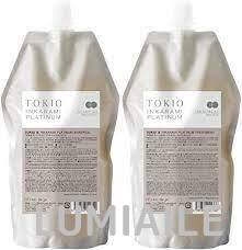 【リニューアル★2点セット】トキオ IE インカラミ プラチナム シャンプー 700ml / トリートメント 700g【TOKIO IE INKARAMI Dr Jr】【送料無料】