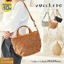 バッグ 本革 キャンバス ショルダーバッグ レディース 2way zucchero ズッケロ ズッケロフィラート 革 レザー 肩掛け 斜めがけ マチ広 バケツ型...