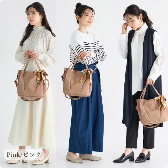 楽天市場】本革 バッグ（カラーピンク）の通販