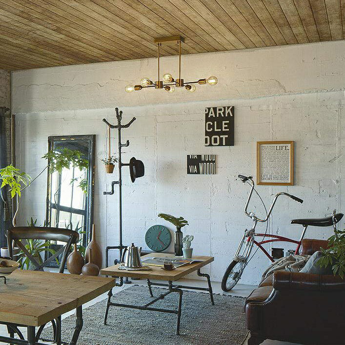 大光電機 シャンデリア DCH42489YG 調光 キャンドル色 白熱灯60W×6灯相当