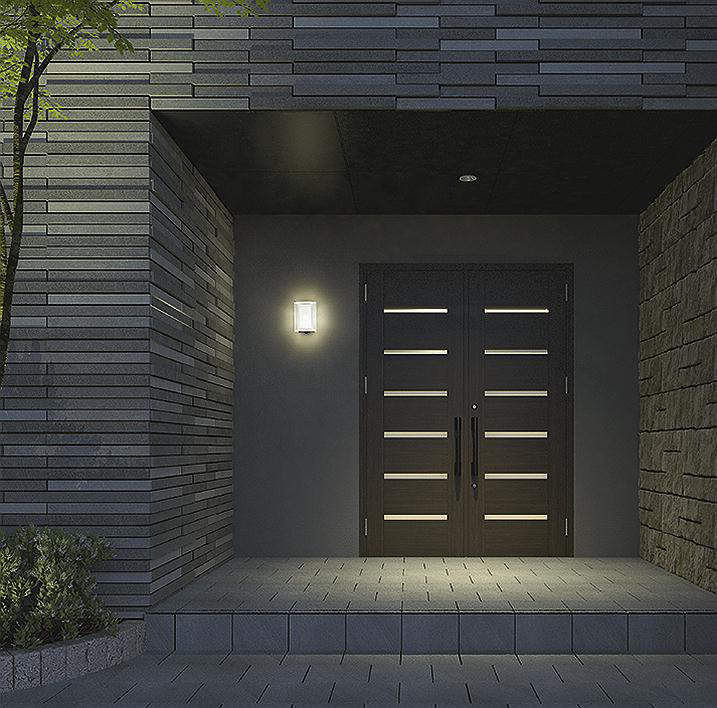 大光電機 人感センサー付ポーチ灯 DWP41716Y 工事必要