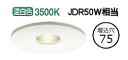 大光電機 ピンホールダウンライト 逆位相調光タイプ DDL4755AWG(調光可能型) 調光器別売 工事必要
