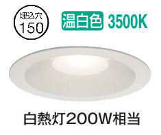 大光電機 ダウンライト(軒下兼用) DDL4918AWG 工事必要