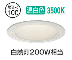 大光電機 グレアレスダウンライト 屋内・屋外兼用 DDL5546AWG 工事必要