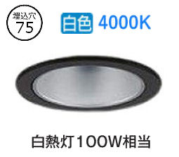 樂天商城 - 大光電機 ダウンライト（電源別売） LZD93498NBB 工事必要