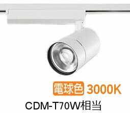 大光電機 ダクト用スポットライト LZS9129YWW2 CDM-T70W相当 3000K