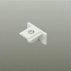 ★スーパーSALE期間中最大5,000円OFFクーポン配布中★大光電機 エンドキャップ 白 DP00232W