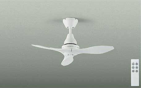 大光電機 シーリングファン 白 DP41996