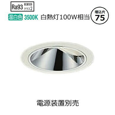 ※メーカー欠品中※ 大光電機 ウォールウォッシャーダウンライト 電源別売 LZD93555AWZ 工事必要