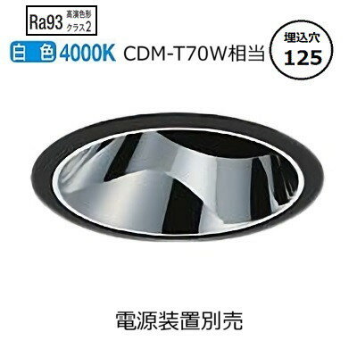 大光電機 ユニバーサルダウンライト 電源別売 LZD93566NBW 工事必要