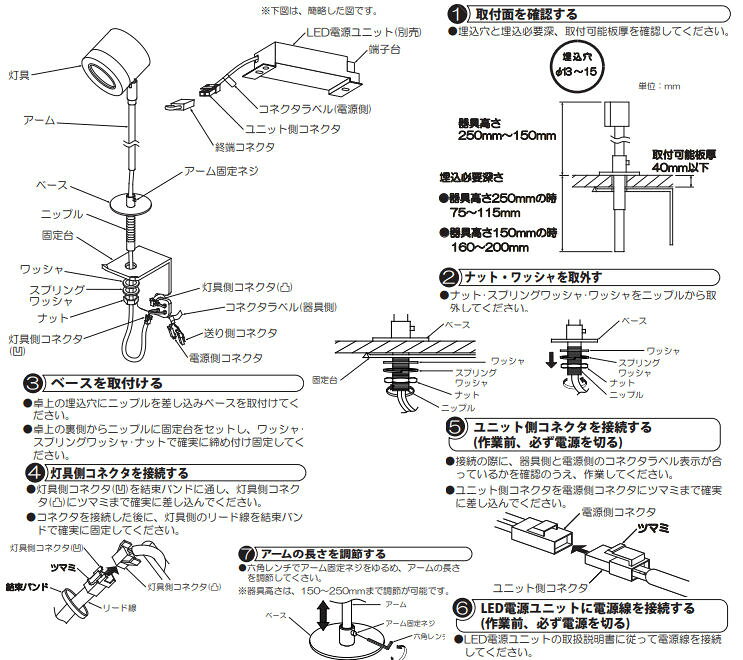 大光電機 ディスプレイライト LZS92482AC 工事必要