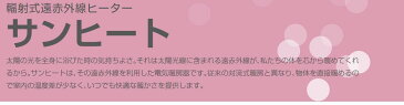 【インターセントラル】サンヒート輻射式遠赤外線ヒーターESシリーズES-C(コーナータイプ)スチール製／粉体塗装仕上サーモスタット別売防護ガード付200V/1.0kwES-1002C