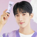 【S2ND】トーンアップクリーム バイオレットタッチ 30ml 韓国 韓国コスメ 化粧下地 SPF30 PA 日焼け止め クリームタイプ メイクアップベース ベースメイク トーンアップ くすみカバー メイク浮き緩和