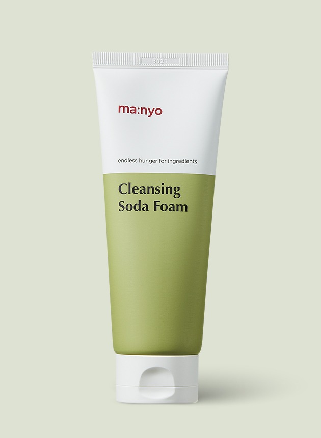 魔女工場 美容液 manyo 魔女工場 ソーダ洗顔料 150ml Deep Pore Cleansing Soda Foam