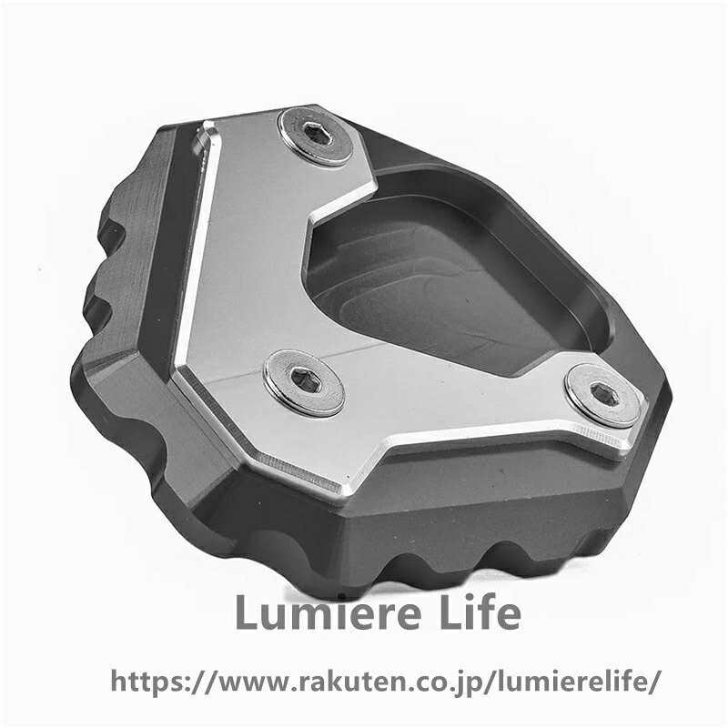 バイク用 サイドスタンド プレート に適合する ホンダ CB500X 2019-2023 用オート...