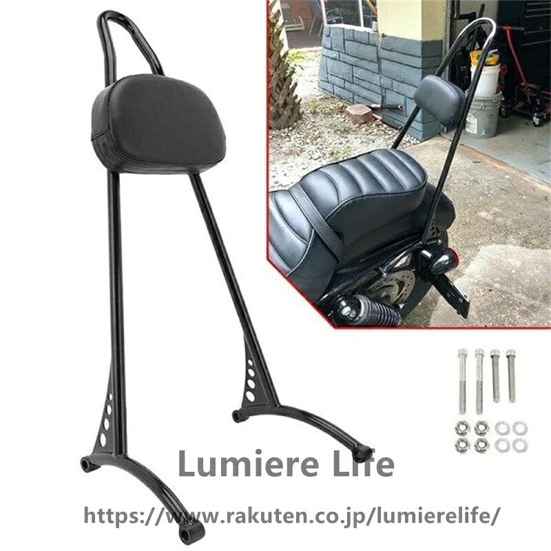 商品詳細 商品詳細 カラー：ブラック 材質：PUレザー＋鉄 原産国：中国20076-803 対応車種 ハーレー 883/1200 2004-2023年商品詳細 商品詳細 カラー：ブラック 材質：PUレザー＋鉄 原産国：中国20076-803 対応車種 ハーレー 883/1200 2004-2023年