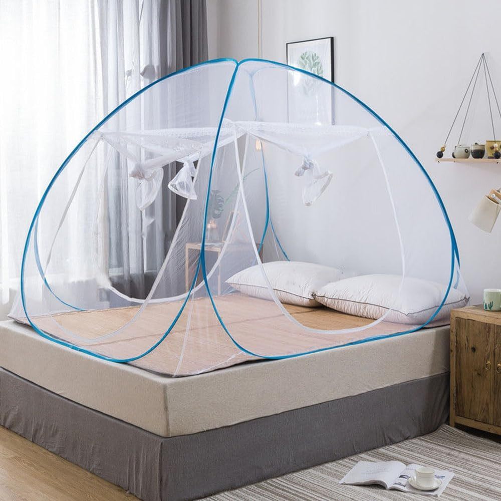 　　　◆◇◆売れている秘密◆◇◆【製品情報】幅100cm＊長さ190cm＊高さ100cm 幅120cm＊長さ200cm＊高さ155cm 幅150cm＊長さ200cm＊高さ155cm 幅180cm＊長さ200cm＊高さ155cm；オプション： 3ドアタイプ，リモコン入れるところや.【3ドア＆底付きデザイン】蚊帳 一人用，左，右，側面 に出入口があるので、人を起こさずにスムーズに出入ます、とっても便利です。底付きタイプなので、虫や蚊が床から侵入する心配もありません。蚊帳の底面と側面が安定した三角形の角度を成し、赤ちゃんを抱きしめ、夜間のベッドの落下を抑え、重力を緩衝し、転倒を防ぎます！【ワンタッチ式＆1ドアタイプ】自立タイプのワンタッチ式で、受け取った商品を開けて簡単に調整すると使えますので、女性にとって楽々です。両面ファスナー付き、使いやすいです収納簡単：折り畳み式で、収納もとても便利です。収容時コンパクトなのでスペースを取らなくて、旅行やキャップ等の虫対策に大いに役に立ちます！【細目なメッシュ素材】モスキートヘッドネット 風を通して害虫は通さない細かなメッシュ素材を採用、細かいネットが蚊の侵入を防ぎます。これなら薬剤も使わなくて良いので小さなお子さんがいるご家庭でも安心です。柔らかいな色がお部屋の雰囲気に合わせやすく、長年にわたってご使用いただけます。【品質保障】お使用中に不具合発生したら、いつでもお気軽に までご連絡ください！　　　◆◇◆注意事項◆◇◆ご覧のモニターの環境、撮影環境により実物と色味が異なって見える場合がございます。湿った状態で他のものと擦り合わせると色が移る恐れがあります。濃色品の洗濯時は、白色、淡色と分けて洗ってください。 【原産国／製造国: 中国】 .蚊帳付きテント 蚊帳テント 一人用 全方位ガード 蚊帳 ワンタッチ 底付き 幅100cm 120cm 150cm 180cm ダブル 3ドアタイプ 通気性よい 組み立て簡単 収納便利 密度が高い 軽量 コンパクト 防虫 虫除け アウトドア キャンプ 登山 野外フェス 旅行 夏 夏用 快適 虫よけテント 夏用テント 防虫蚊帳 ワンタッチテント コンパクト収納 防水 底付き 軽量設計 3ドア通気性抜群 防虫ネット キャンプ用品。 指定された配送時間は承っておりません。【LUMILIFE】