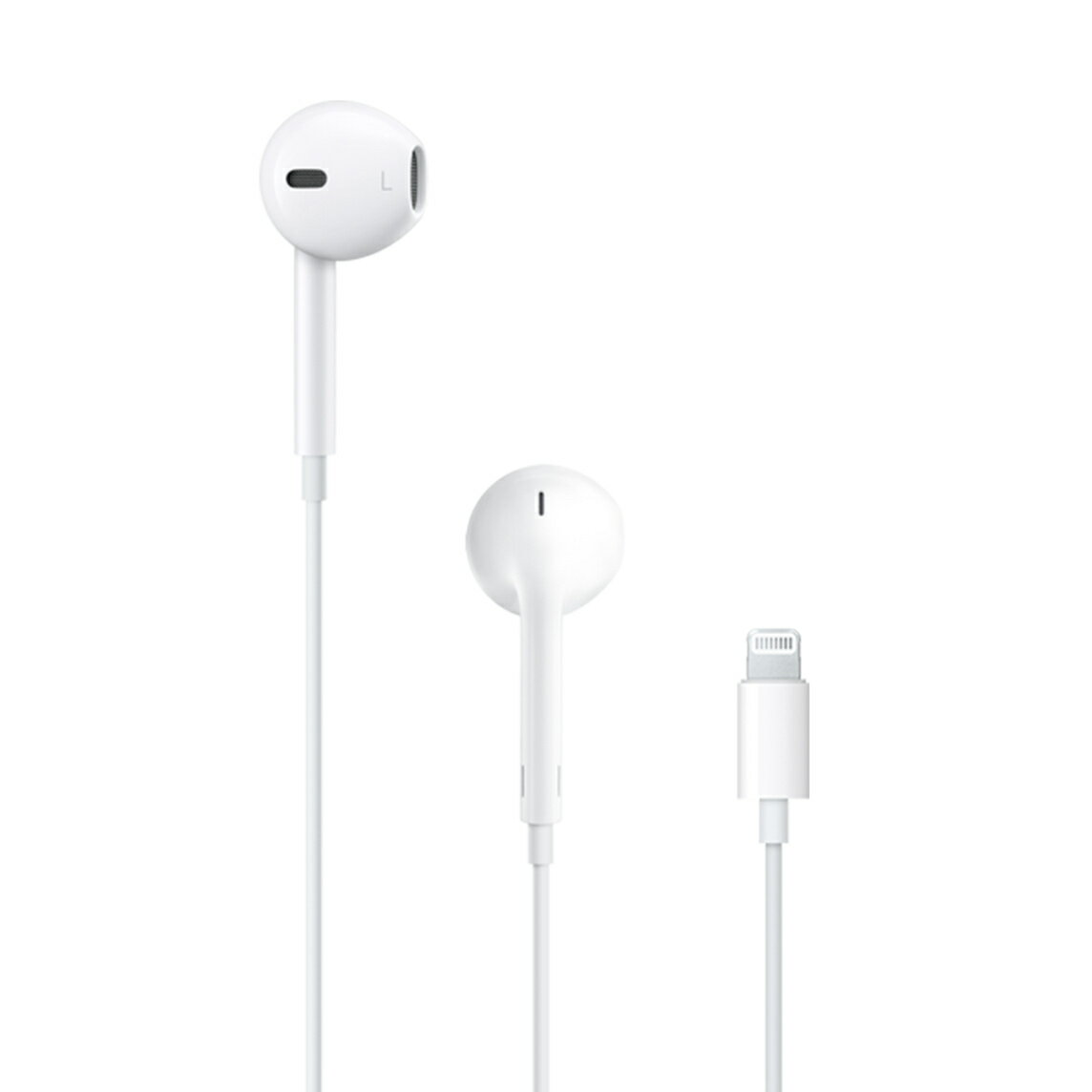 【送料無料】Apple iPhone付属 純正 EarPods with Lightning Connector ライトニング イヤホン MMTN2J A 有線