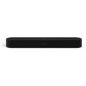 Sonos（ソノス）Beam（Gen 2）ブラックの新品未開封品です。 【商品情報】 メーカー：Sonos（ソノス） 商品名：Sonos Beam（Gen 2） 型番：BEAM2JP1BLK EAN/JAN：8717755778154 カラー：ブラック 種類：コンパクトスマートサウンドバー Dolby Atmosに対応し、映画・テレビ・音楽・ゲームなどを臨場感のあるサウンドでお楽しみいただけます。 Wi-Fi、Apple AirPlay 2に対応。コンパクトな本体サイズで、テレビ周りにも設置しやすいモデルです。 【主な仕様】 サイズ：約 高さ69 × 幅651 × 奥行100mm 重量：約2.8kg Wi-Fi：対応 Apple AirPlay 2：対応 Dolby Atmos：対応 【商品の状態】 新品・未開封品です。 保管品のため、外箱に多少のスレ・傷・汚れ等がある場合がございます。状態は掲載画像をご確認ください。 【返品・交換について】 未開封品のため、お客様都合による開封後の返品・交換は承っておりません。初期不良等がございました場合は、メーカーサポートへお問い合わせください。 ご購入前に商品型番・仕様等をご確認のうえ、ご注文をお願いいたします。Sonos（ソノス）Beam（Gen 2）ブラックの新品未開封品です。 【商品情報】 メーカー：Sonos（ソノス） 商品名：Sonos Beam（Gen 2） 型番：BEAM2JP1BLK EAN/JAN：8717755778154 カラー：ブラック 種類：コンパクトスマートサウンドバー Dolby Atmosに対応し、映画・テレビ・音楽・ゲームなどを臨場感のあるサウンドでお楽しみいただけます。 Wi-Fi、Apple AirPlay 2に対応。コンパクトな本体サイズで、テレビ周りにも設置しやすいモデルです。 【主な仕様】 サイズ：約 高さ69 × 幅651 × 奥行100mm 重量：約2.8kg Wi-Fi：対応 Apple AirPlay 2：対応 Dolby Atmos：対応 【商品の状態】 新品・未開封品です。 保管品のため、外箱に多少のスレ・傷・汚れ等がある場合がございます。状態は掲載画像をご確認ください。 【返品・交換について】 未開封品のため、お客様都合による開封後の返品・交換は承っておりません。初期不良等がございました場合は、メーカーサポートへお問い合わせください。 ご購入前に商品型番・仕様等をご確認のうえ、ご注文をお願いいたします。