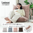 【新色追加】\カバーが洗えるハイバック座椅子/ ルミナス 直営店 座椅子 カバー ハイバック 洗える カバー付き ハイバック 肉厚 クッション 座椅子生活 ソロソファ おしゃれ ソファ ソファー ローソファー リラックス リクライニング 折りたたみ 折り畳み AKDZ