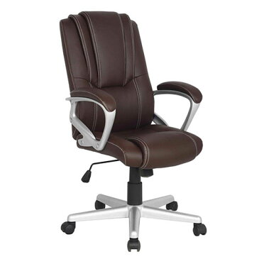 【安心のメーカー直営店】ドウシシャ DOSHISHA コンパクトPUチェア ブラウン HCPU-BR《新生活 入園 入学 準備に♪》