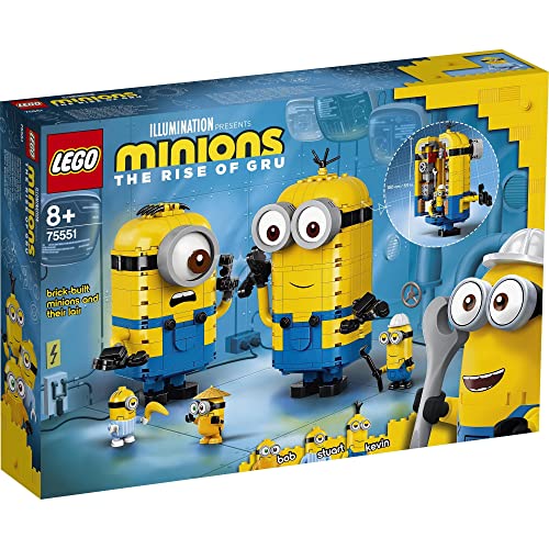 レゴ ミニオン ミニオンと秘密基地 レゴ(LEGO) ミニオン ミニオンと秘密基地 75551 おもちゃ ブロック プレゼント 家 おうち 男の子 女の子 8歳以上