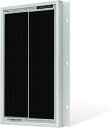 GWSOLAR ソーラーパネル 5W 太陽光パネル 12V系 / 厚み1.8cm 表面取付6個穴付き