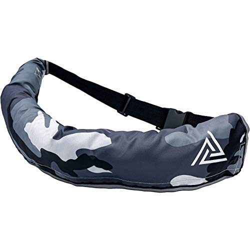 BALANCE LAND ライフジャケット 救命胴衣 手動膨張式 ベルトタイプ CE、ISO認証取得済 フリーサイズ 反射テープ付き ホイッスル