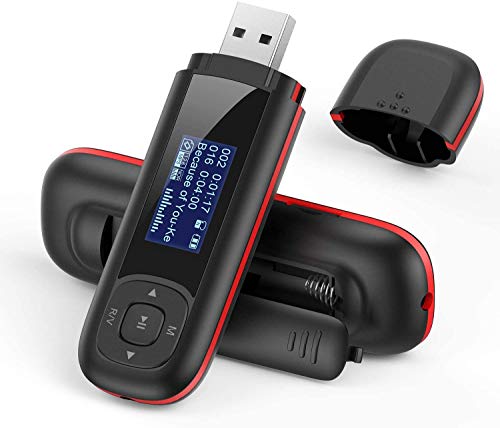 AGPTEK MP3プレーヤー AGPTEK MP3プレーヤー 【乾電池対応】 超軽量 音楽プレイヤー デジタルオーディオプレーヤー 小型 FMラジオ 8GB内蔵容量 拡張可能