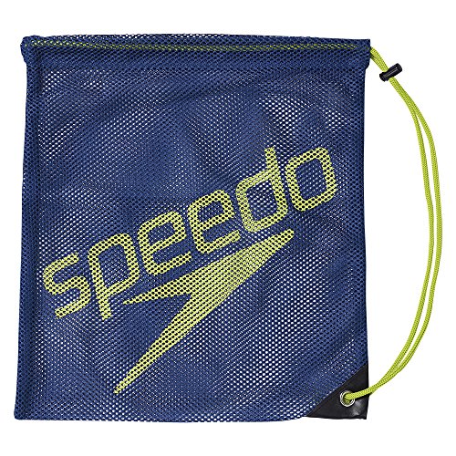 Speedo(スピード) バッグ メッシュバッグ M 水泳 ユニセックス SD96B07 ネイビーブ ...