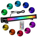 MEIKEE RGB LED ͋C 42W Cg tbh Cg O J[Cg  C~l[V Ɩ EH