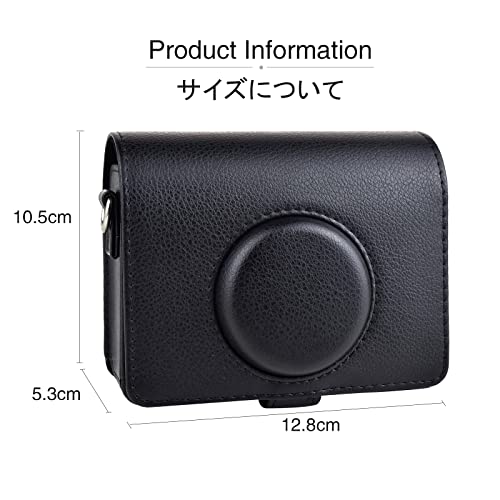 kinokoo Evoケース FUJIFILM チェキ Evo ハイブリッドインスタントカメラケース in...