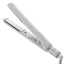 SALONIA サロニア ミニヘアアイロン ストレート ホワイト 海外対応 MAX210℃ 耐熱ポーチ付き(2)
