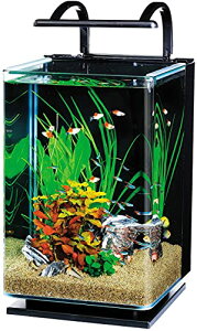 テトラ (Tetra) リビングキューブ 20 オールインワン水槽 淡水・海水用 (容量 約20L) 水槽 アクアリウム 熱帯魚 メダカ 金魚