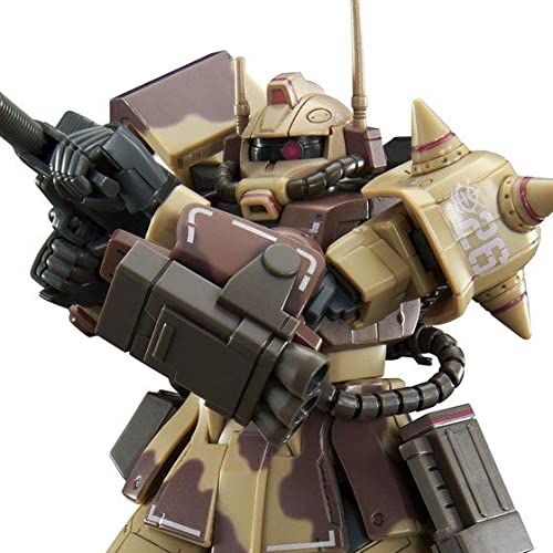 HG 1/144 ザク・デザートタイプ（ダブルアンテナ仕様）