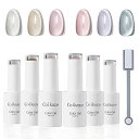 ジェルネイル マグネットジェル Coikaze キャッツアイジェル 6色セット ギャラクシー カラージェル 猫目 キャツアイ UV・LED対応