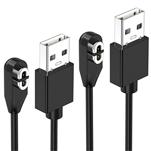Shokz用充電ケーブル 2本 Aftershokz用 ショックス USB充電コード 1m Shokz OpenRun (旧AfterShokz