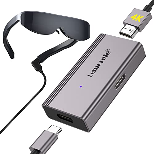 HDMI to USB C Type-C 変換アダプタ HD HDMI 4K@60Hz 高解像度モニター映像 AR スマート グラス HDMI