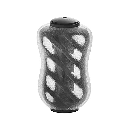 ゴメクサス S20 リールハンドルノブ ダイワ (Daiwa) タイプ S シマノ(Shimano) タイプ A 用 20mm ノブ TPE製